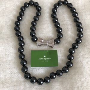 Large Kate Spade Pearl Mecklace